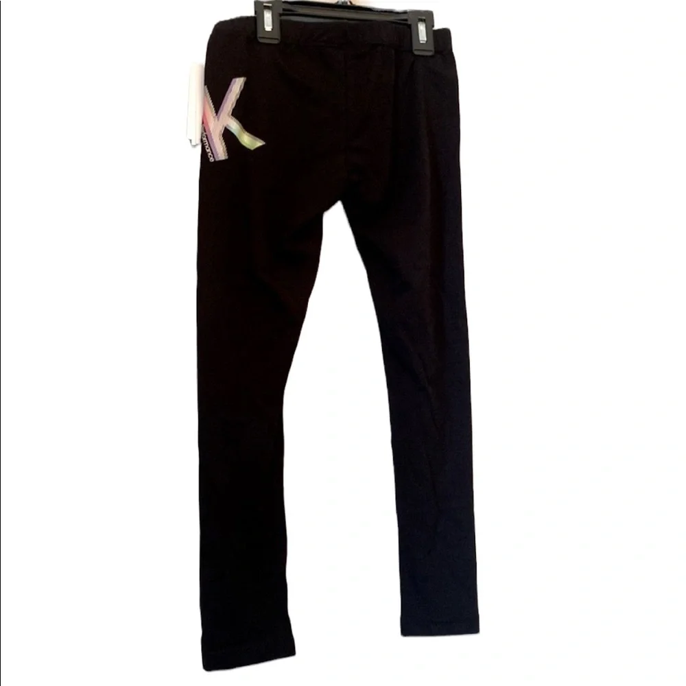 Calvin Klein Girls’ Black Leggings - Picture 4 of 10